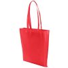 hollydeen non woven tote bag red hollydeen non woven tote bag red