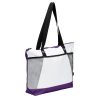 indee leisure tote bag purple indee leisure tote bag purple