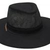 indee safari cotton twill mesh hat black indee safari cotton twill mesh hat black