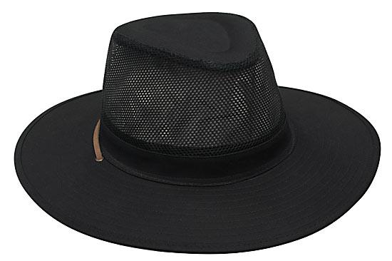 indee safari cotton twill mesh hat black indee safari cotton twill mesh hat black