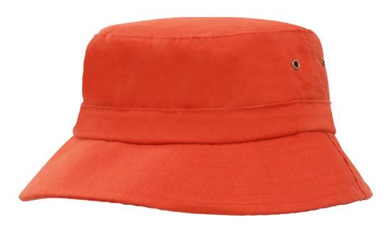 johanna infants bucket hat orange johanna infants bucket hat orange