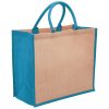 juna eco jute tote with gusset natural auqa juna eco jute tote with gusset natural auqa