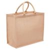 juna eco jute tote with gusset natural natural juna eco jute tote with gusset natural natural