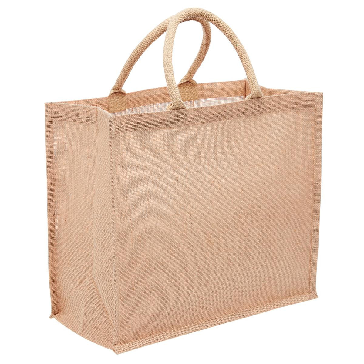 juna eco jute tote with gusset natural natural juna eco jute tote with gusset natural natural