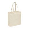 juna heavy duty canvas tote with gusset natural