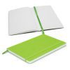 karratha hudson notebook bright green
