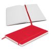 karratha hudson notebook red