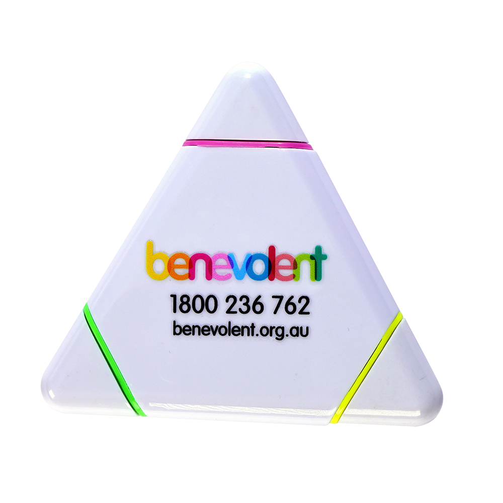 kennedy tri highlighter pen full colour print kennedy tri highlighter pen full colour print