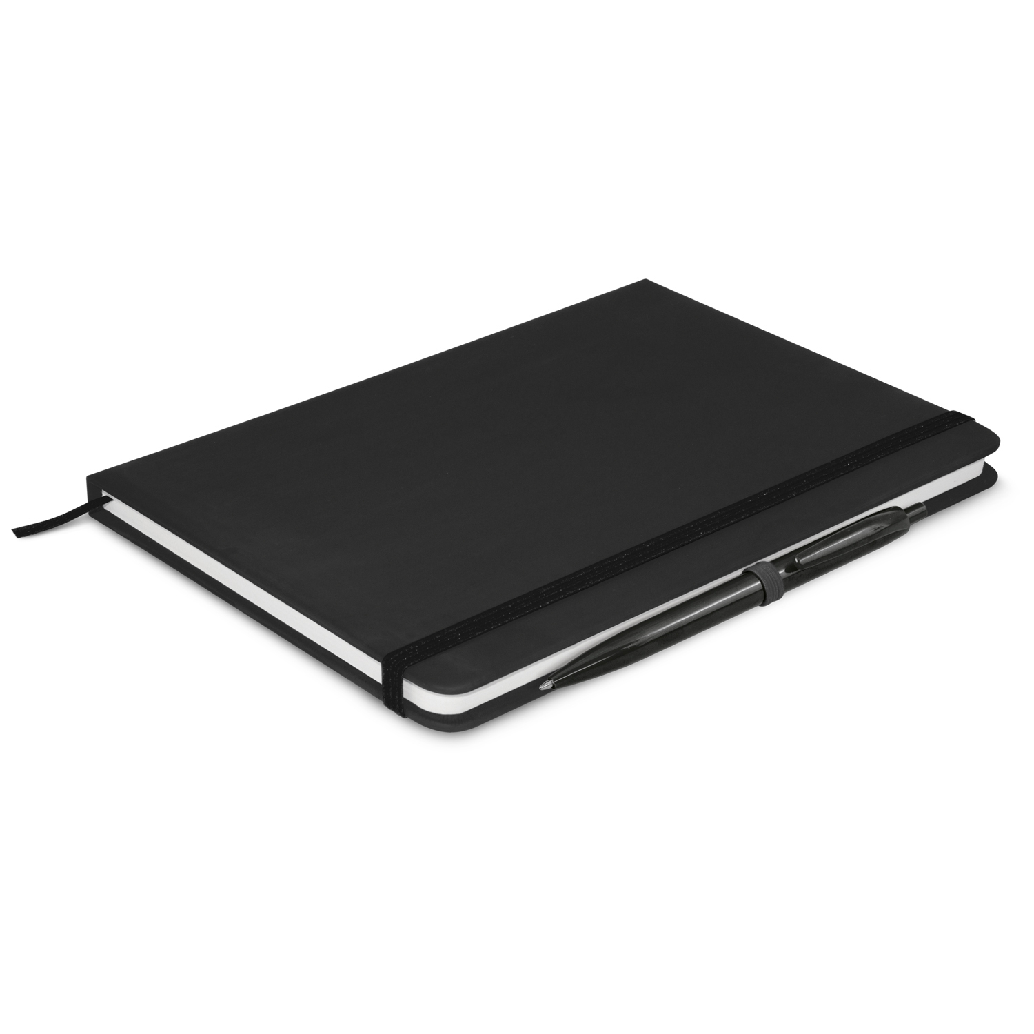 kingscote omega notebook with pen black kingscote omega notebook with pen black