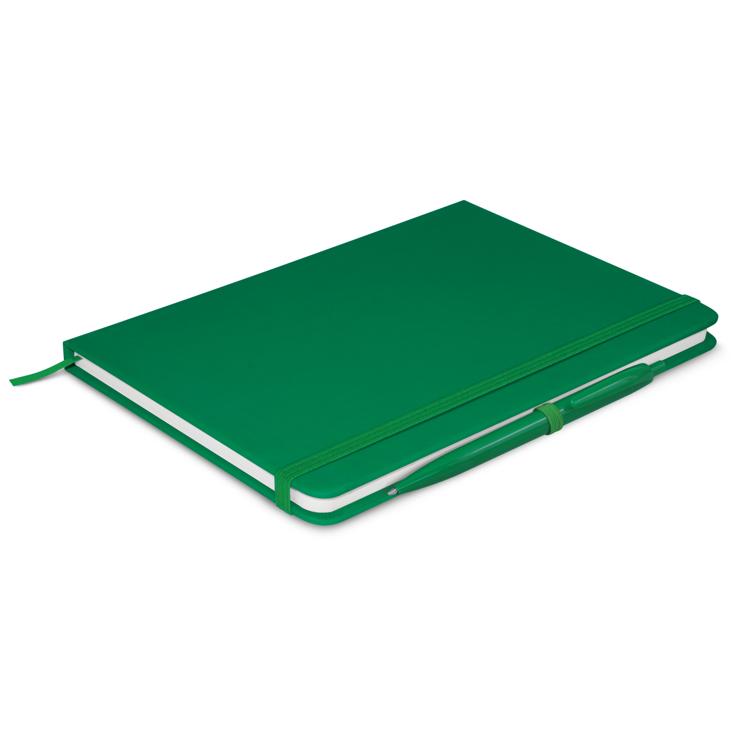 kingscote omega notebook with pen dark green kingscote omega notebook with pen dark green