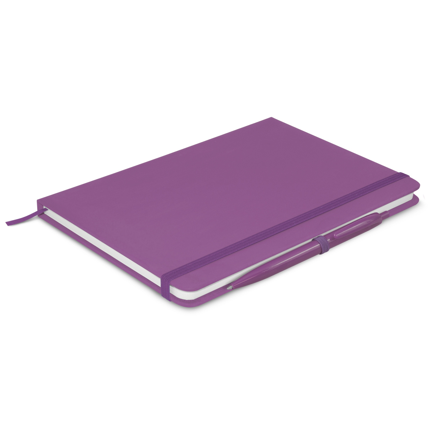 kingscote omega notebook with pen purple kingscote omega notebook with pen purple
