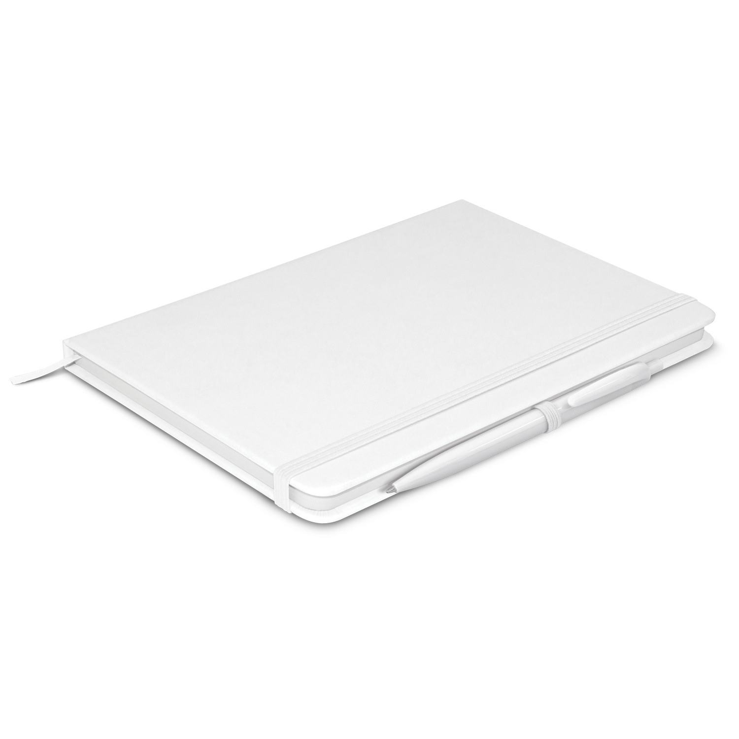 kingscote omega notebook with pen white kingscote omega notebook with pen white