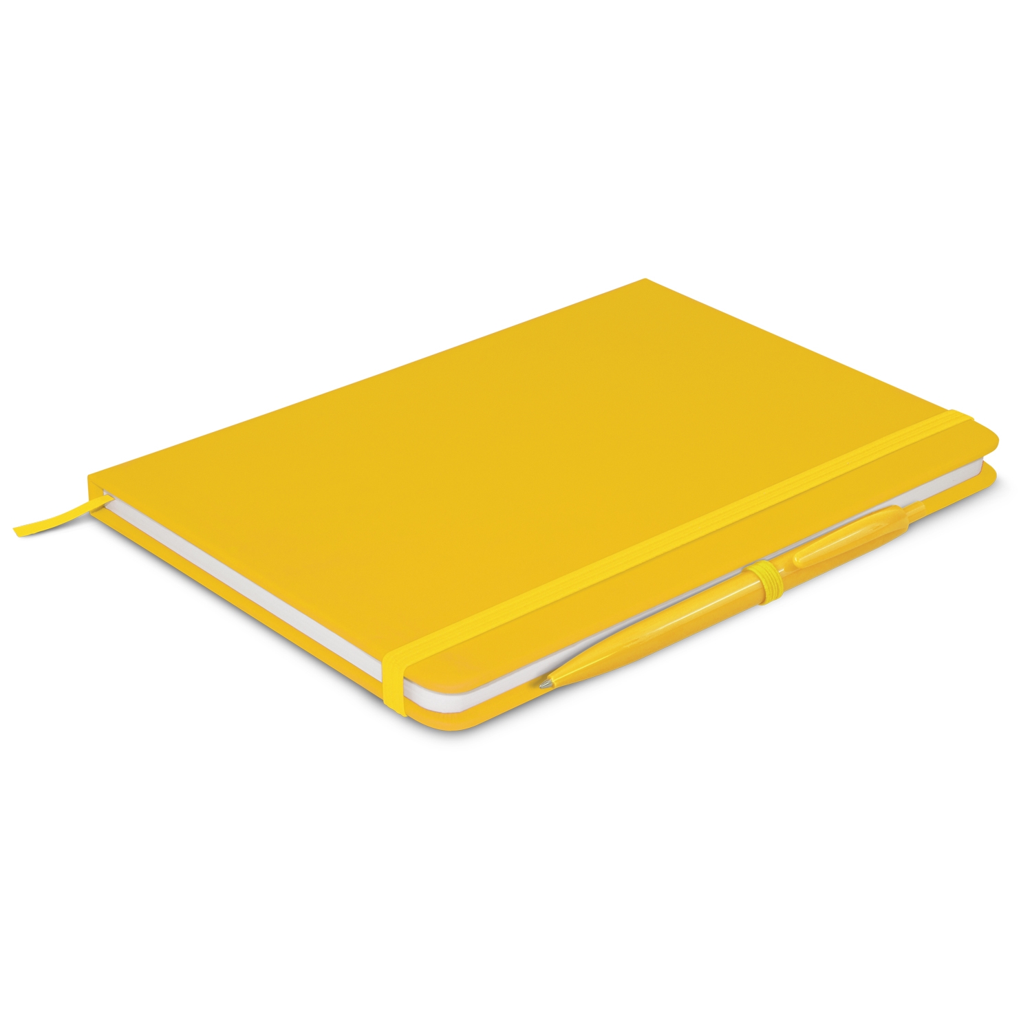 kingscote omega notebook with pen yellow kingscote omega notebook with pen yellow