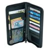 kunanyi bonded leather travel wallet open kunanyi bonded leather travel wallet open