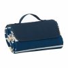leeman polar fleece picnic rug folded