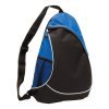 lincoln metro sling black royal blue lincoln metro sling black royal blue