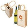 lorna 2 bottle jute wine bag main lorna 2 bottle jute wine bag main