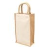lorna 2 bottle jute wine bag natural lorna 2 bottle jute wine bag natural