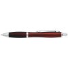 mannum pen burgundy chrome