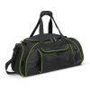 mawson duffle bag bright green