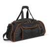 mawson duffle bag orange