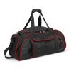 mawson duffle bag red
