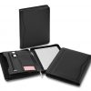 mayfair zip leather compendium main