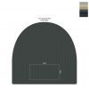 moira cable knit beanie branding template moira cable knit beanie branding template