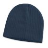 moira cable knit beanie navy moira cable knit beanie navy