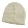 moira cable knit beanie stone moira cable knit beanie stone