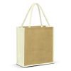 moonee jute tote bag white moonee jute tote bag white