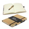 noosa cork notebook with pen main noosa cork notebook with pen main