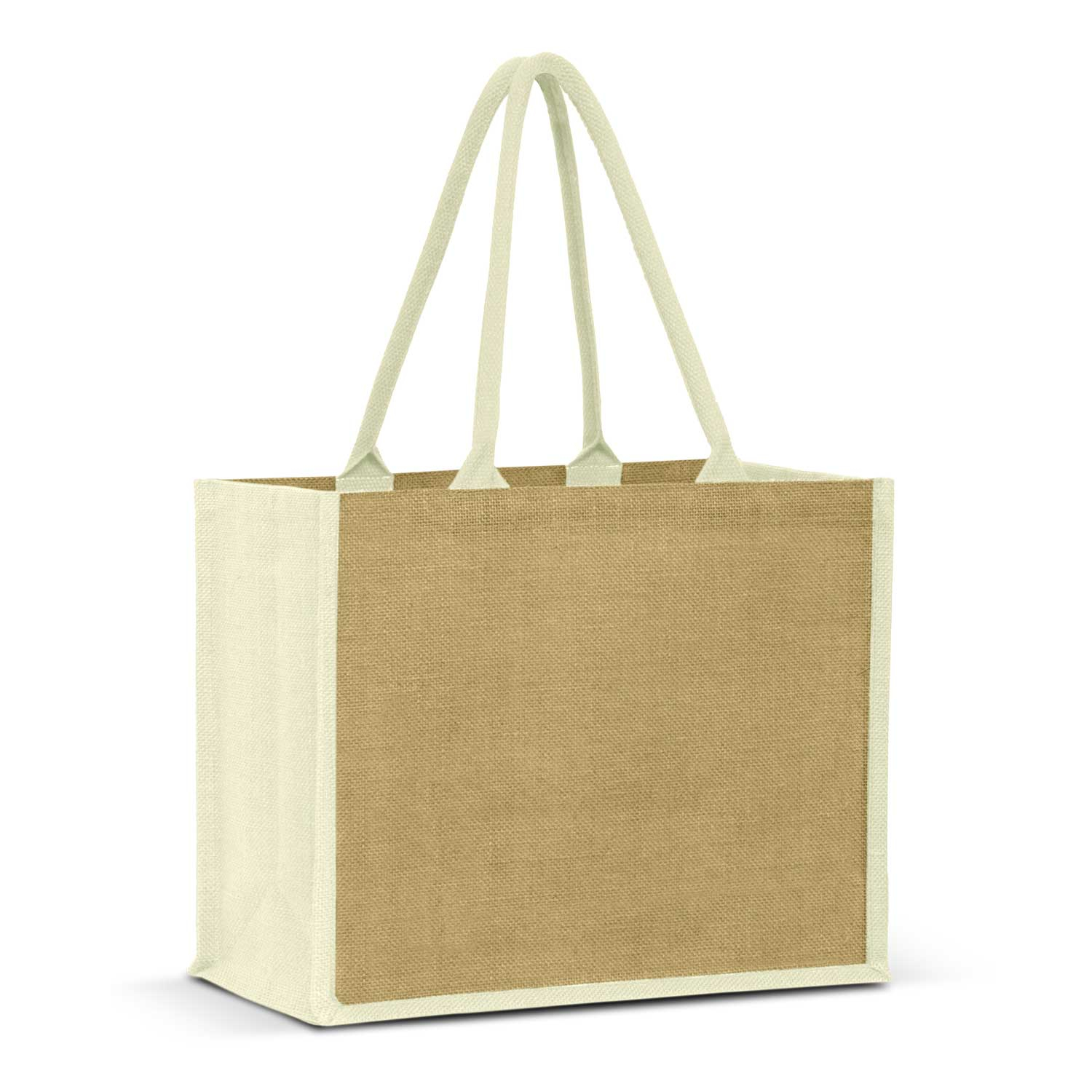 norah jute shopping bag white norah jute shopping bag white