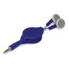 nowra retractable ear buds dark blue