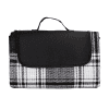 nullarbor picnic rug black side
