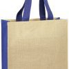 organic jute carry all bag blue organic jute carry all bag blue