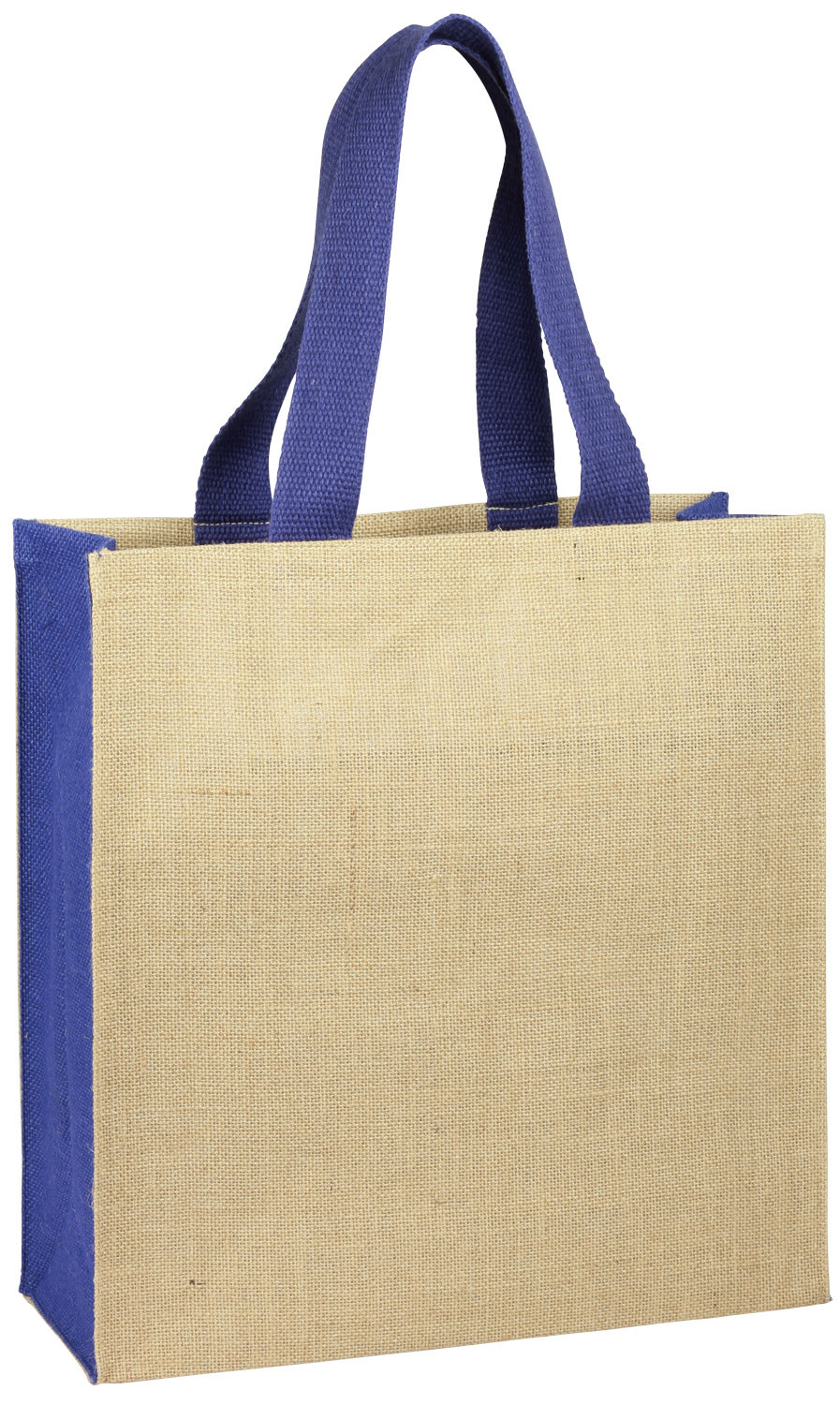 organic jute carry all bag blue organic jute carry all bag blue