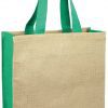organic jute carry all bag green organic jute carry all bag green