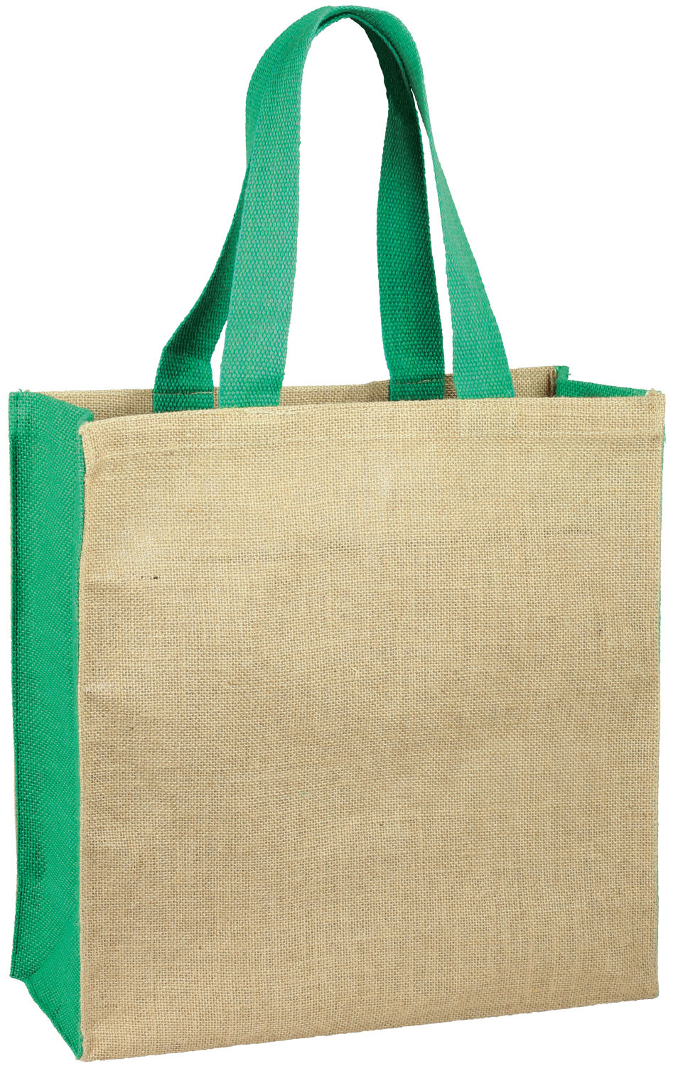 organic jute carry all bag green organic jute carry all bag green