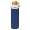 parratah eden glass bottle neoprene sleeve dark blue