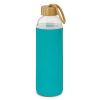parratah eden glass bottle neoprene sleeve light blue