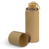 parratah eden glass bottle neoprene sleeve natural gift tube