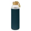 parratah eden glass bottle neoprene sleeve navy