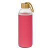 parratah eden glass bottle neoprene sleeve pink