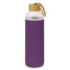 parratah eden glass bottle neoprene sleeve purple