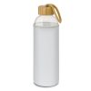 parratah eden glass bottle neoprene sleeve white