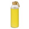 parratah eden glass bottle neoprene sleeve yellow
