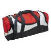 pinnaroo sports bag red white black pinnaroo sports bag red white black