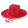 premium poly viscose hat red premium poly viscose hat red
