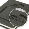previa kadina notebook debossing example previa kadina notebook debossing example